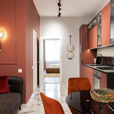 Leogrand Apartments On Tamanska 6 Lviv Exterior photo