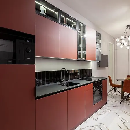 Leogrand Apartments On Tamanska 6 Lviv Exterior photo